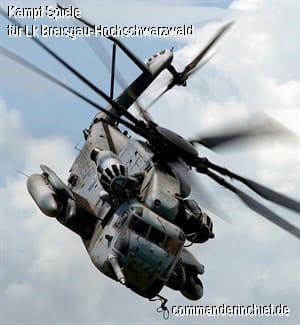 War-Helicopter - Breisgau-Hochschwarzwald (Landkreis)